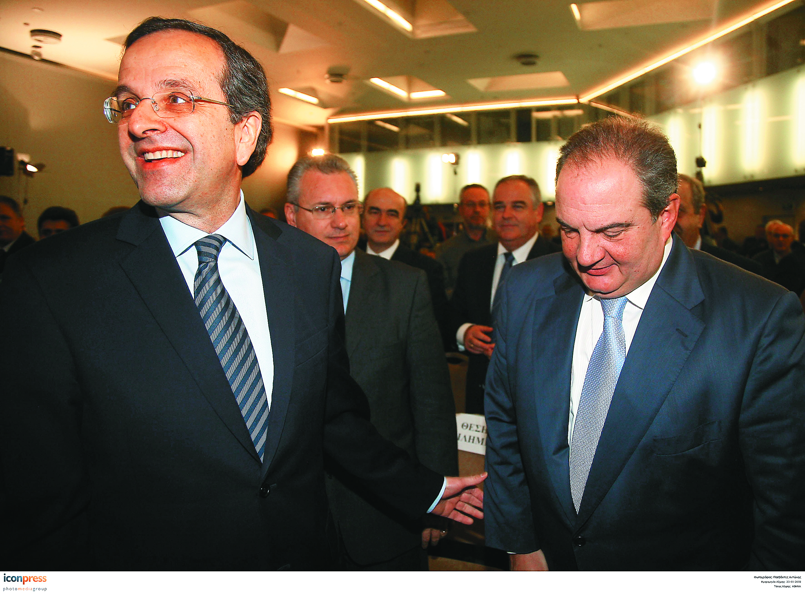 Δεν θα παραστεί ο Κώστας Καραμανλής στο «Ζάππειο ΙΙ»