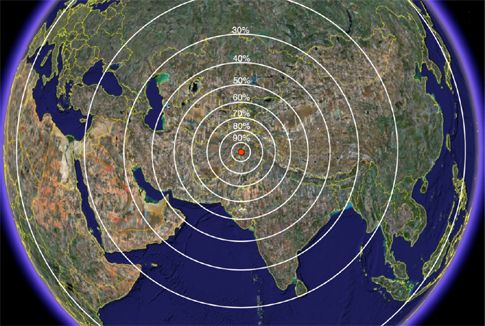 Μαθηματικό μοντέλο είχε προβλέψει την κρυψώνα του Μπιν Λάντεν