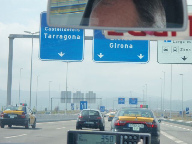 Στη Βαρκελώνη μέσω της πικραμένης Μαδρίτης