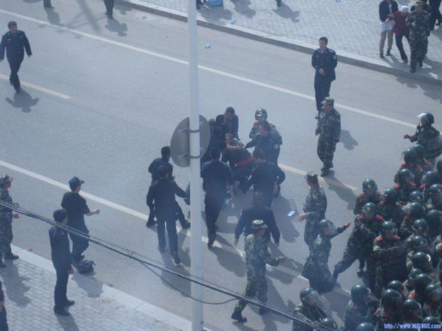 Καταστολή και λογοκρισία από την Κίνα κατά της αναταραχής στην Εσωτερική Μογγολία