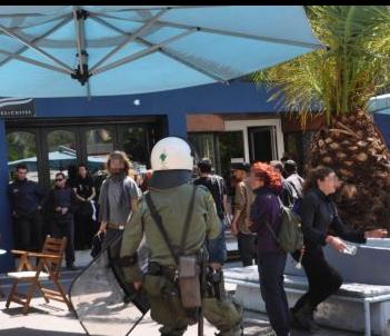 Αιματηρό επεισόδιο μεταξύ οπαδών σε καφετέρια στο Γουδή