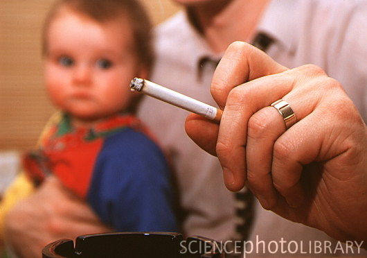 Αύξησης της παιδικής αρτηριακής πίεσης προκαλεί το παθητικό κάπνισμα
