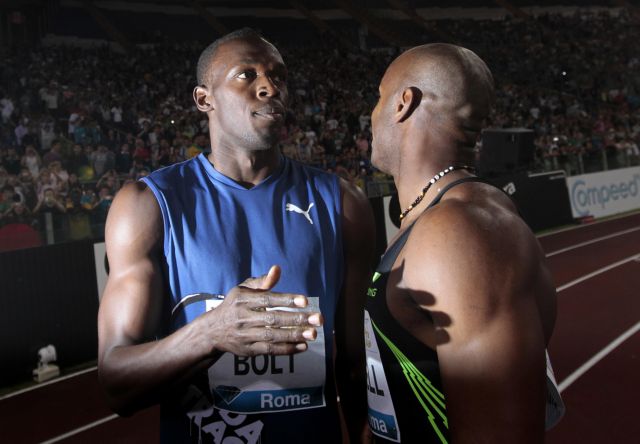 Νίκη του Μπολτ επί του Πάουελ στο Diamond League της Ρώμης