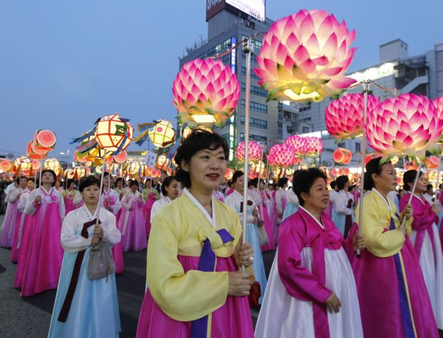 Τα γενέθλια του Βούδα
