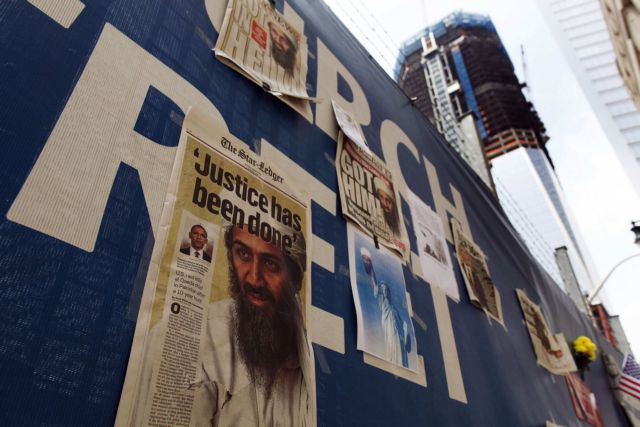 Υπό αμφισβήτηση η «νομιμότητα» της αμερικανικής επιχείρησης κατά του Μπιν Λάντεν