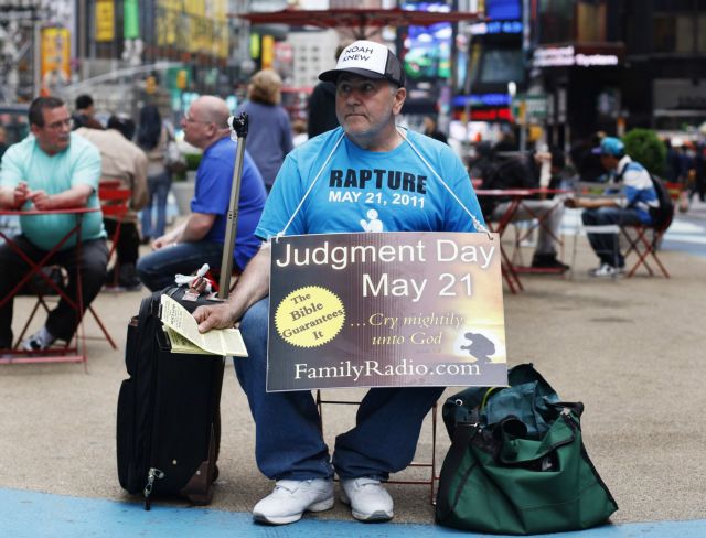 Την Ημέρα της Κρίσεως περιμένουν το Σάββατο «τηλε-ιεροκήρυκας» και ποίμνιο