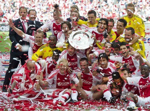 Πρωταθλητής ύστερα από επτά χρόνια ο Αγιαξ