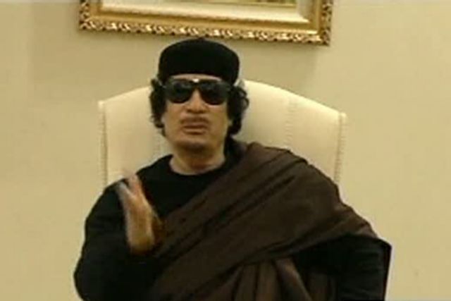 Ο γιος του Καντάφι δεν σκοτώθηκε στη ΝΑΤΟϊκή επιδρομή υποστηρίζει ο Μπερλουσκόνι