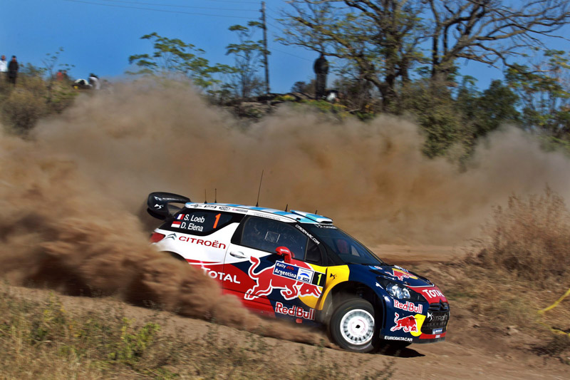 WRC – Ράλι Αργεντινής 2011, 1η ΕΔ: Πρώτο προβάδισμα του S. Loeb