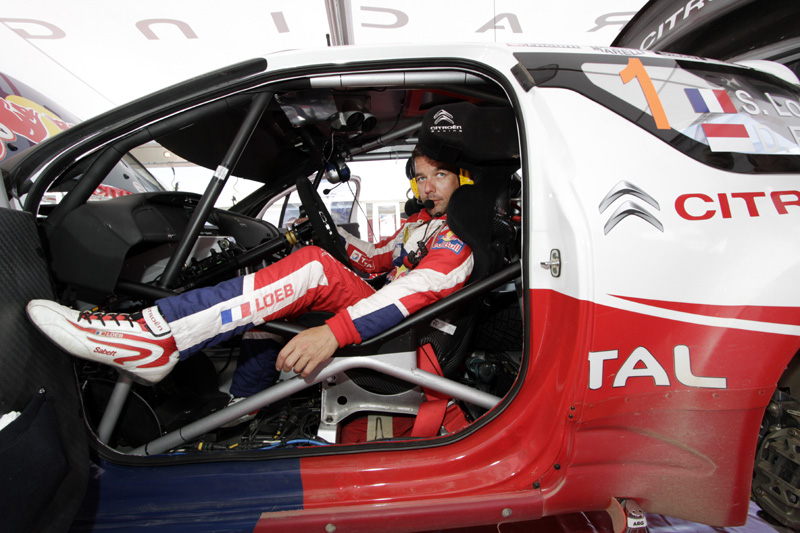 WRC – Ράλι Ιταλίας 2011, 11η ΕΔ: Πάντα πρώτος ο S. Loeb