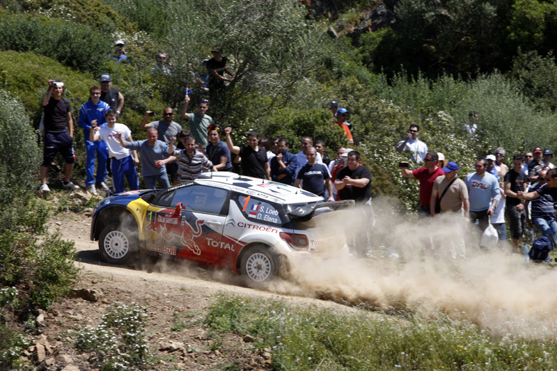 WRC – Ράλι Ιταλίας 2011, 2η μέρα: Βήμα νίκης του Sebastien Loeb