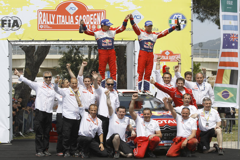 WRC – Ράλι Ιταλίας 2011: Θρίαμβος του Sebastien Loeb