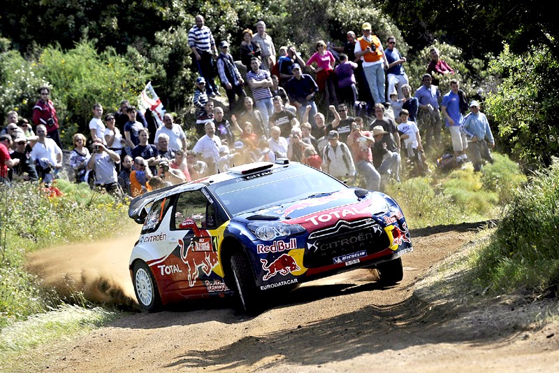 WRC – Ράλι Ιταλίας 2011, 4η ΕΔ: Επικεφαλής ο Sebastien Loeb