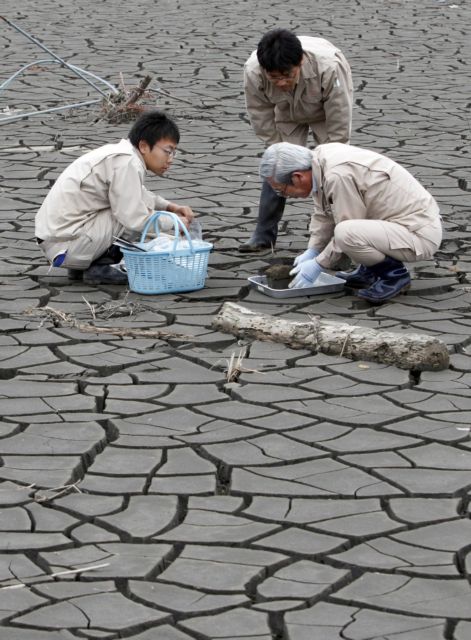 Μακριά από την ευρεία απαγορευμένη ζώνη στην Φουκουσίμα μετακινούνται οι κάτοικοι