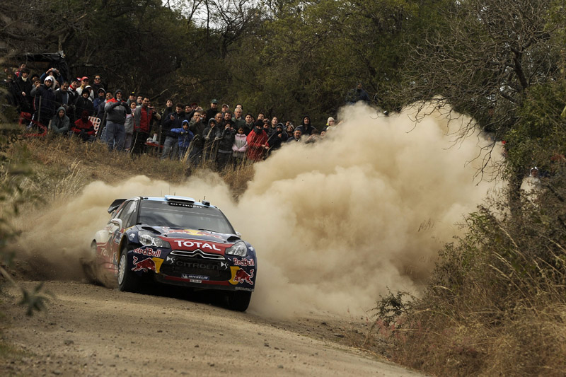 WRC – Ράλι Αργεντινής 2011, 2η μέρα: Στο χέρι του Sebastien Ogier