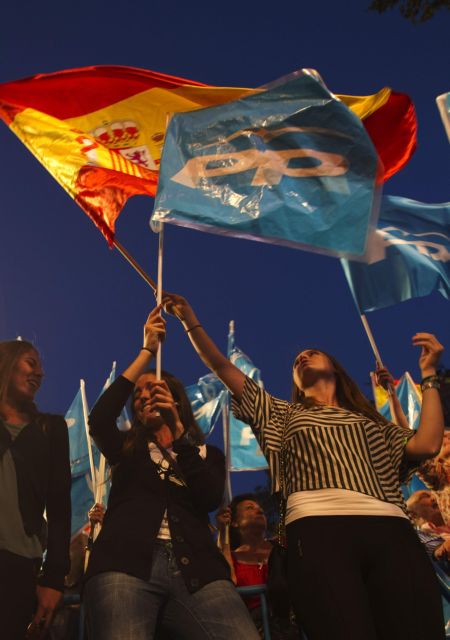 Σε πορεία νίκης το Λαϊκό Κόμμα στις περιφερειακές εκλογές της Ισπανίας