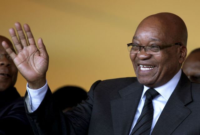 Πρωτοβουλία της Νοτίου Αφρικής για απομάκρυνση του Καντάφι από τη Λιβύη