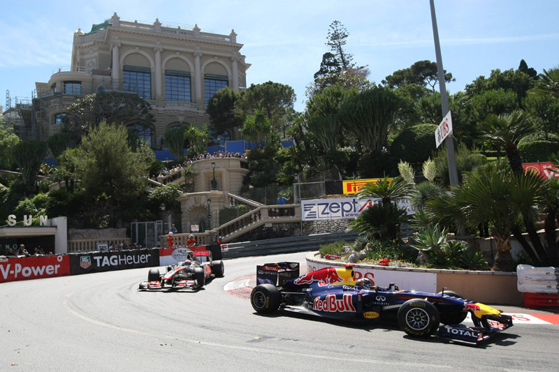 «Πύρινη» νίκη του Sebastian Vettel στο GP του Μονακό