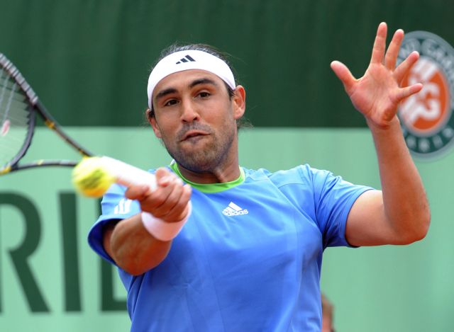 Αποκλείστηκε από τον Ρολάντ Γκαρός ο Μάρκος Παγδατής