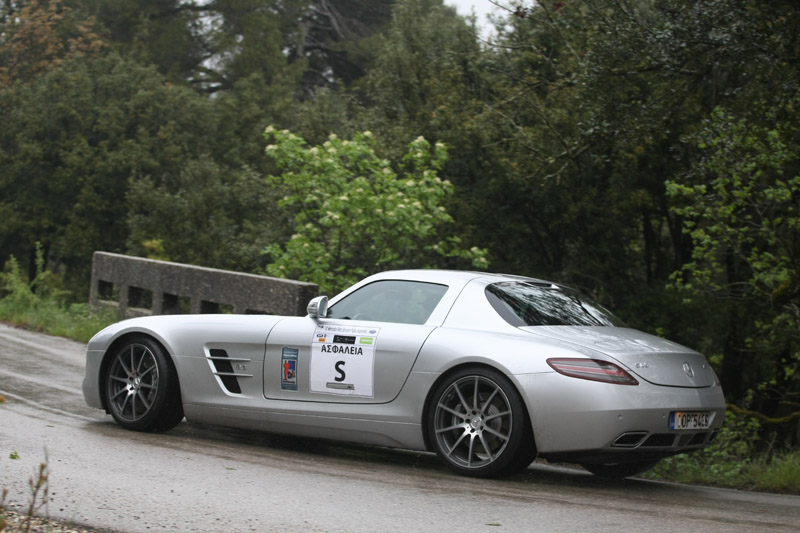 Λήξη του 10ου Mercedes-Benz Ιστορικού Ράλλυ Ακρόπολις