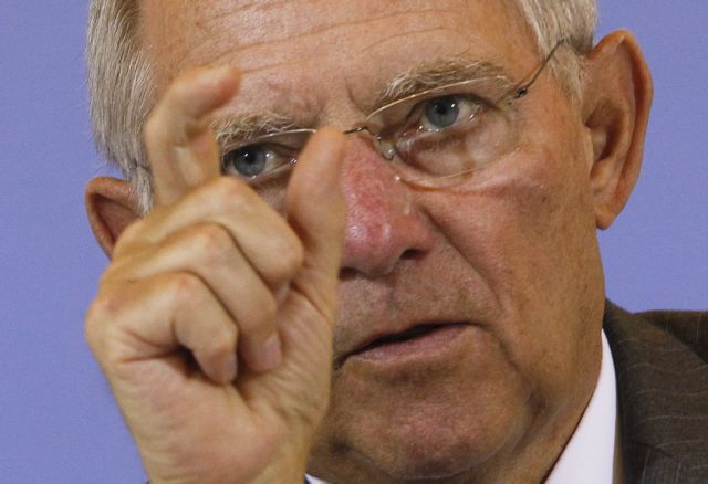 Έρευνα διέταξε ο Σόιμπλε για τη διαρροή της μυστικής σύσκεψης στο Λουξεμβούργο