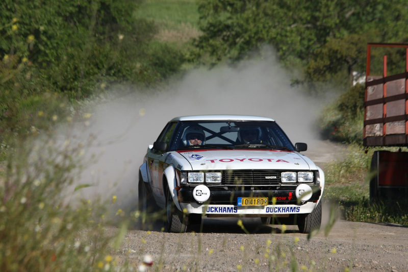 Αυλαία για το 10ο Ιστορικό Ράλι Ακρόπολις