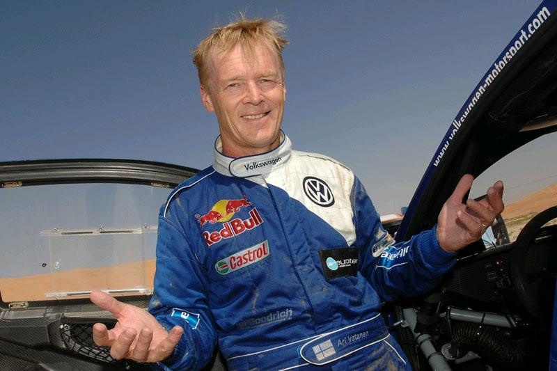 Ο Ari Vatanen τραυματίστηκε ελαφρά στο Γύρο Κορσικής