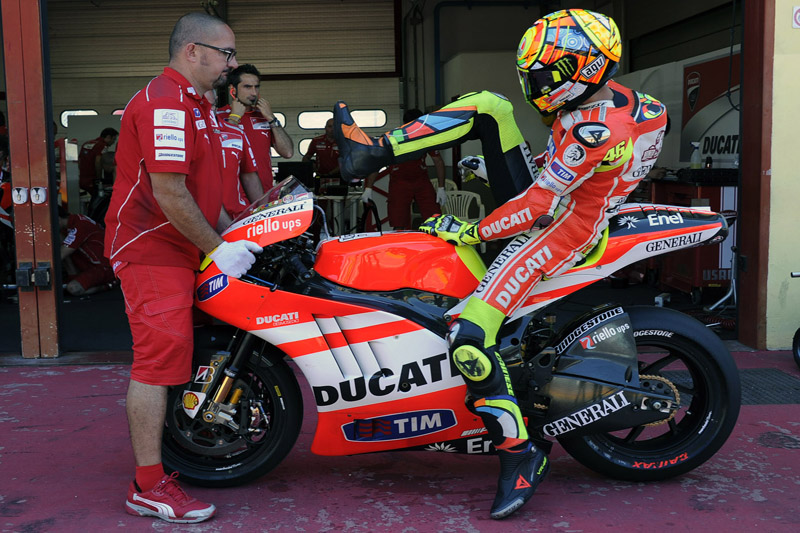 Ικανοποίηση στη Ducati από τη νέα δοκιμή της GP12