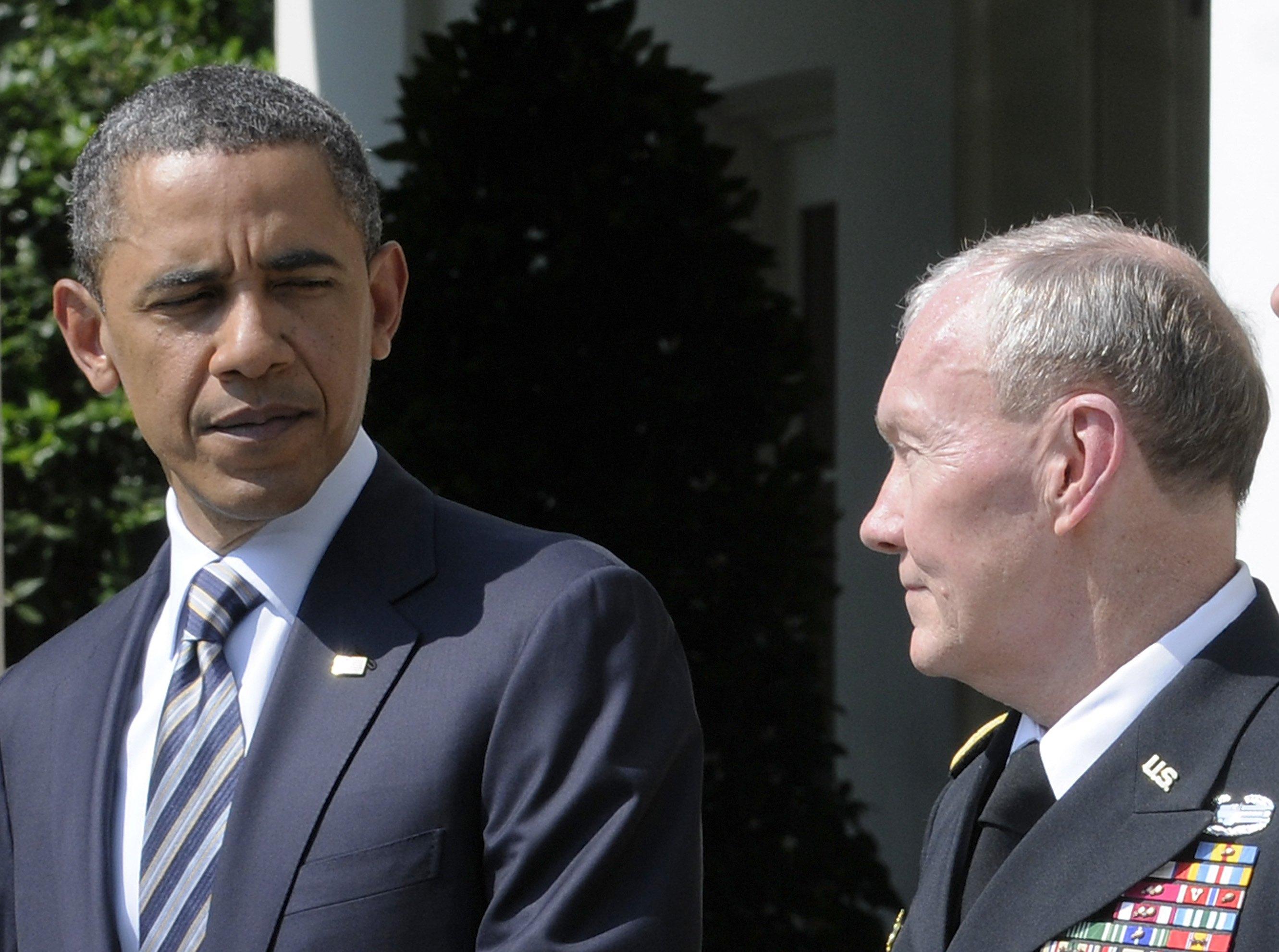 Νέο αρχηγό του Μεικτού Γενικού Επιτελείου ανακοίνωσε ο Μπ.Ομπάμα