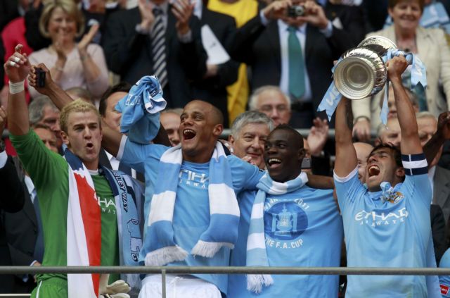 Τίτλος μετά από 35 χρόνια για την Μάντσεστερ Σίτι, κατέκτησε το FA Cup