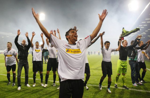 Η Γκλάντμπαχ παρέμεινε στην bundesliga μετά το 1-1 στο Μπόχουμ