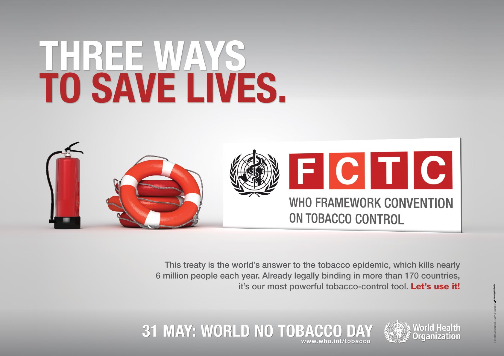 Στην εφαρμογή της Σύμβασης για τον Έλεγχο του Καπνού, εστιάζει ο Παγκόσμιος Οργανισμός Υγείας