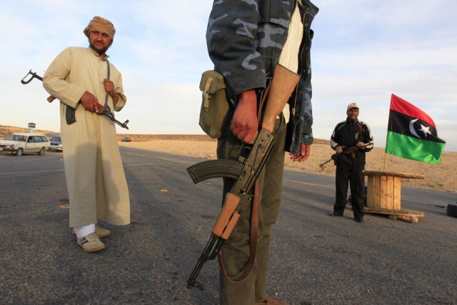 Εξεγερμένοι στη Μιζουράτα «παραδόθηκαν», μετέδωσε η κρατική τηλεόραση