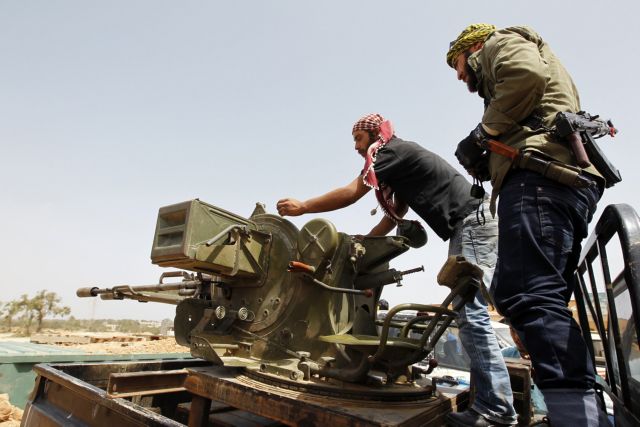 Αντιπροσωπεία στις ΗΠΑ ανοίγουν οι Λίβυοι εξεγερμένοι μετά από πρόσκληση της Ουάσινγκτον