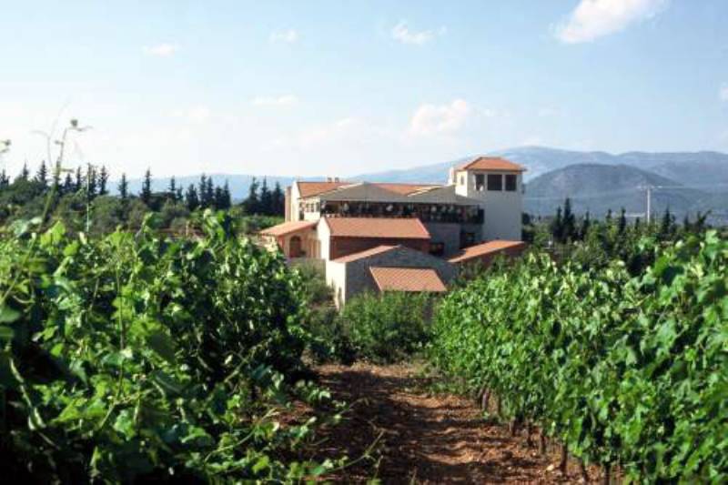 Το Κτήμα Εύχαρις στα Μέγαρα