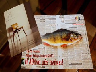 Athens Fringe Festival 2011