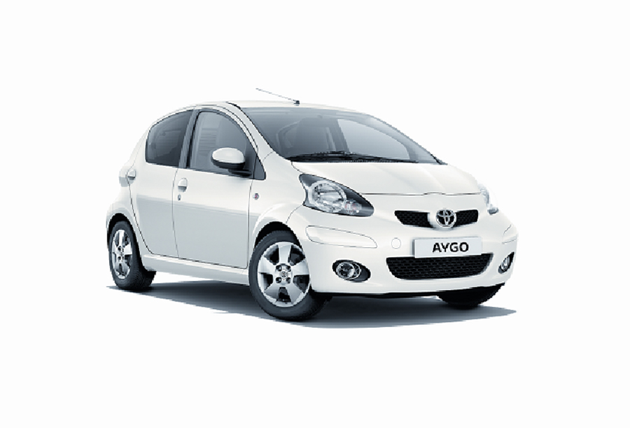 Νέα στοιχεία εξοπλισμού για το Toyota Aygo