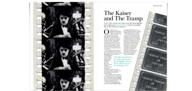 Στο «σφυρί» ξεχασμένη ταινία του Τσάρλι Τσάπλιν