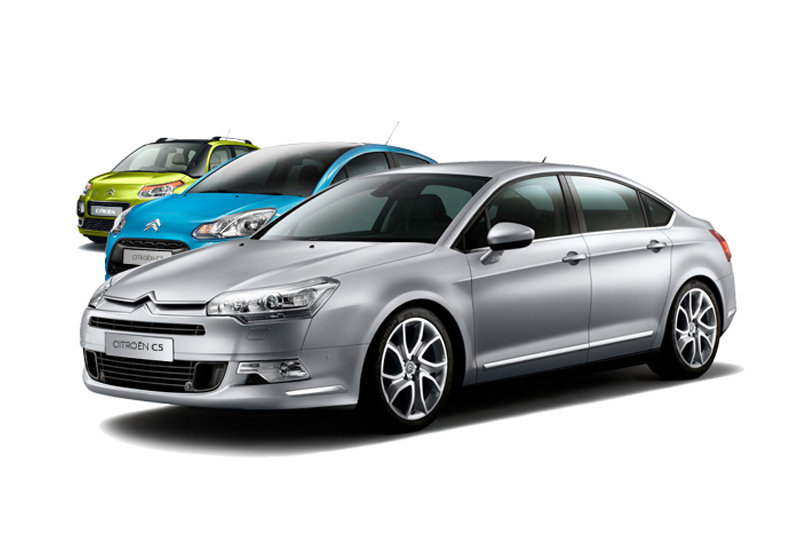 Πέντε χρόνια εργοστασιακή εγγύηση για όλα τα μοντέλα Citroen