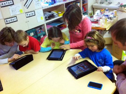 Το iPad πάει… νηπιαγωγείο