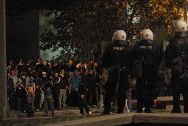 Συλλήψεις 27 οπαδών του Ηρακλή για τα επεισόδια