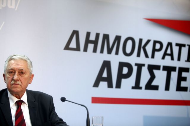 Κατά του Μεσοπρόθεσμου «με τα σημερινά δεδομένα» ο Φώτης Κουβέλης