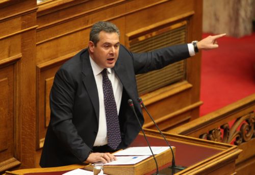 Αδειάζει η ΝΔ τον Πάνο Καμμένο για επιθεσή του κατά του πρωθυπουργού