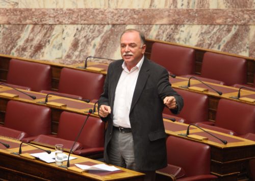 Ερώτηση ΣΥΡΙΖΑ προς Παπακωνσταντίνου για τις δανειακές ανάγκες της χώρας