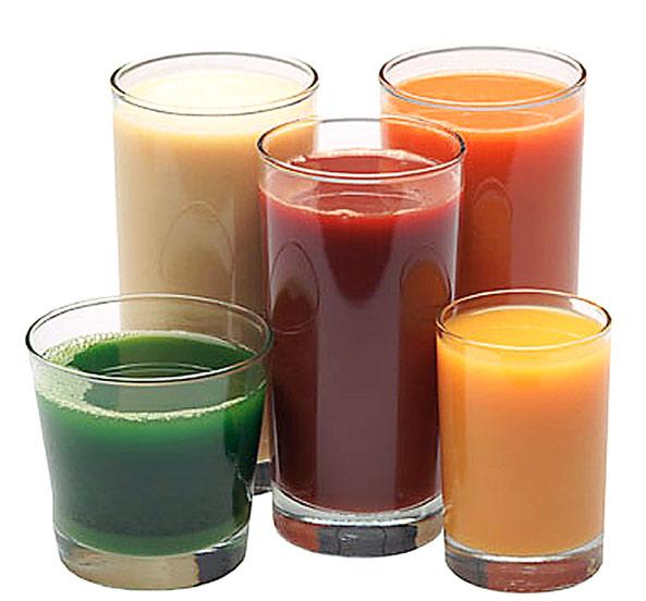 Ωφέλιμοι για την υγεία της καρδιάς οι χυμοί των φρούτων