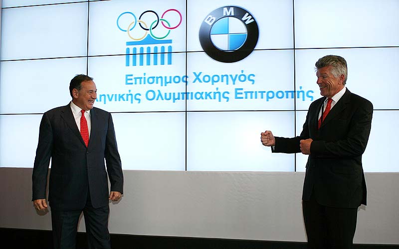 Επίσημος Χορηγός της Ελληνικής Ολυμπιακής Επιτροπής αναλαμβάνει η BMW Hellas