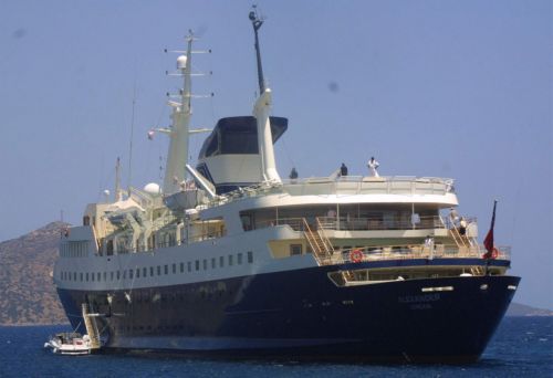 Αυξημένες κατά 5,1% οι αφίξεις κρουαζιερόπλοιων το α’ τρίμηνο