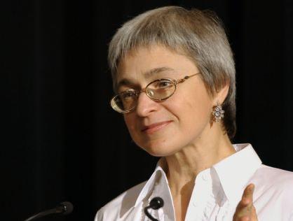 Συνελήφθη ύποπτος για τη δολοφονία της Πολιτκόφσκαγια