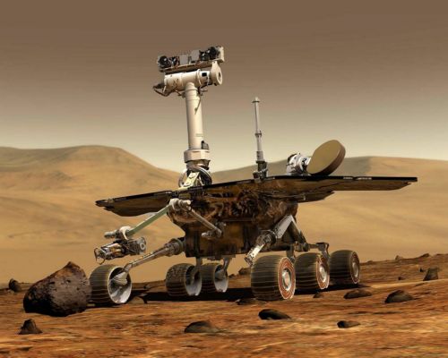 Η NASA παύει να ελπίζει ότι το Spirit επιζεί στον Άρη