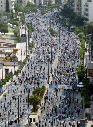 Κυκλοφοριακές ρυθμίσεις για τον 28ο Γύρο της Αθήνας